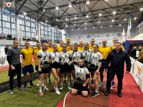 Збірна команди Університету взяла участь у Всеукраїнському чемпіонаті з перетягування канату