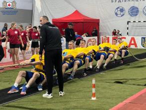 Збірна команди Університету взяла участь у Всеукраїнському чемпіонаті з перетягування канату