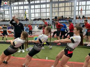 Збірна команди Університету взяла участь у Всеукраїнському чемпіонаті з перетягування канату