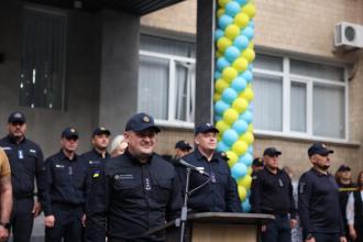 Сьогодні у Вінниці відбулося урочисте відкриття Вінницького ліцею безпекового спрямування та національно-патріотичного виховання