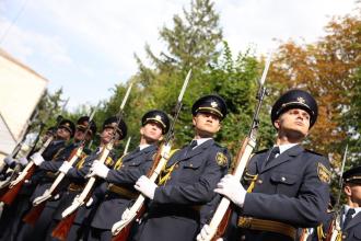 Сьогодні у Вінниці відбулося урочисте відкриття Вінницького ліцею безпекового спрямування та національно-патріотичного виховання