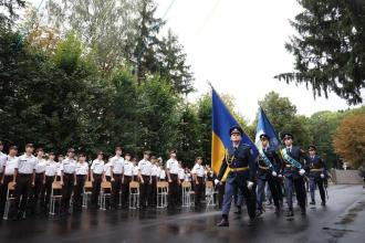 Сьогодні у Вінниці відбулося урочисте відкриття Вінницького ліцею безпекового спрямування та національно-патріотичного виховання