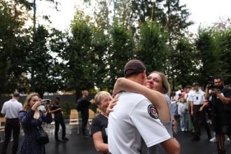 Сьогодні у Вінниці відбулося урочисте відкриття Вінницького ліцею безпекового спрямування та національно-патріотичного виховання