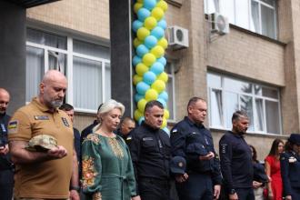 Сьогодні у Вінниці відбулося урочисте відкриття Вінницького ліцею безпекового спрямування та національно-патріотичного виховання