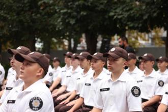 Сьогодні у Вінниці відбулося урочисте відкриття Вінницького ліцею безпекового спрямування та національно-патріотичного виховання