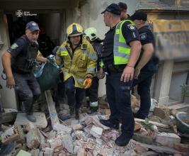 Ліквідація наслідків ворожих обстрілів