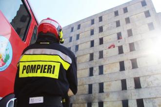 ДТП, виявлення невідомого біологічного зараження на прикордонній території, пожежа у 9 поверховій будівлі — навчання EU-CHEM-REACT 2 тривають