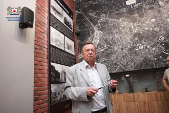 Університет привітав ветеранів — випускників із 50-річчям з дня випуску