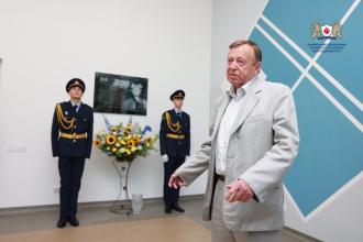  У Львівському державному університеті безпеки життєдіяльності відкрили іменну аудиторію на честь загиблого на війні випускника Богдана Братка.