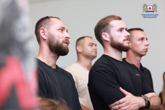  У Львівському державному університеті безпеки життєдіяльності відкрили іменну аудиторію на честь загиблого на війні випускника Богдана Братка.