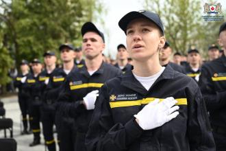 125 лейтенантів ЛДУБЖД поповнили ряди рятувальників: в Університеті відбувся випуск бакалаврів