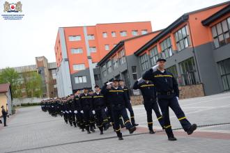 125 лейтенантів ЛДУБЖД поповнили ряди рятувальників: в Університеті відбувся випуск бакалаврів
