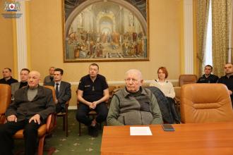  У Львівському державному університеті безпеки життєдіяльності проведено засідання Науково-технічної ради