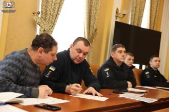  У Львівському державному університеті безпеки життєдіяльності проведено засідання Науково-технічної ради