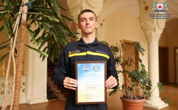 Курсант ЛДУБЖД здобув перемогу у конкурсі наукових робіт