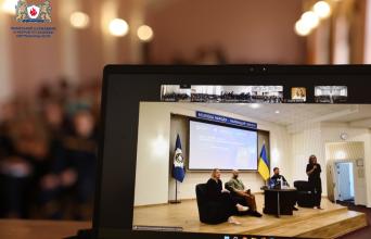 Університетська спільнота долучилася до Читацького клубу «Дух, Шлях, Сила: комунікація і саморозвиток у складні часи»