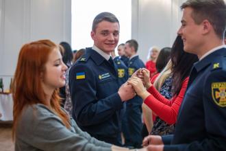 Курсанти Університету взяли участь у заході до Міжнародного дня прав жінки та миру в м.Київ