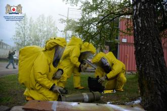 «Реагування на хімічні загрози з наявністю бойових отруйних речовин»: в ЛДУБЖД відбувся тренінг за підтримки ОБСЄ 