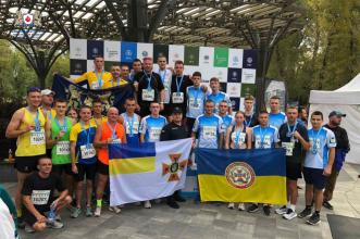 Представники ЛДУБЖД взяли участь у Кубку МВС України з бігу на 10 км