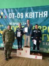 Курсанти Університету зайняли призові місця на Чемпіонаті Європи з поліцейського хортингу 