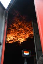 Практичне відпрацювання сценаріїв навчальних вправ на спеціальному пересувному навчальному вогневому комплексі-симуляторі для пожежних-рятувальників Fire Trainer
