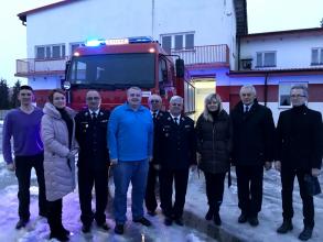 У рамках міжнародної співпраці представники університету відвідали Суспільну Академію Наук  (SAN,  Społeczna Akademia Nauk) в місті  Лодзь (Республіка Польща)