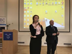 У рамках міжнародної співпраці представники університету відвідали Суспільну Академію Наук (SAN, Społeczna Akademia Nauk) в місті Лодзь (Республіка Польща) У рамках міжнародної співпраці представники університету відвідали Суспільну Академію Наук (SAN, Społeczna Akademia Nauk) в місті Лодзь (Республіка Польща)