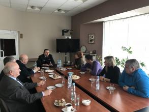 У рамках міжнародної співпраці представники університету відвідали Суспільну Академію Наук  (SAN,  Społeczna Akademia Nauk) в місті  Лодзь (Республіка Польща)