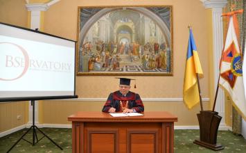  Мирослав Коваль підписав Велику Хартію Університетів Magna Charta Universitatum 2020