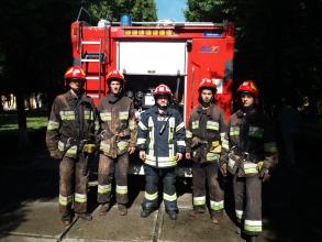 Практична підготовка курсантів у поєднанні з бойовою роботою пожежно-рятувальних підрозділів Львівського гарнізону