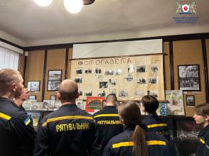 Здобувачі вищої освіти ЛДУБЖД відвідали Громадський музей «Чорнобиль – пам’ять Львівщини»