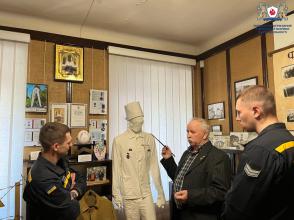 Здобувачі вищої освіти ЛДУБЖД відвідали Громадський музей «Чорнобиль – пам’ять Львівщини»