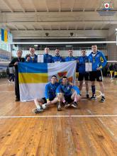 Команда ЛДУБЖД з волейболу виборола третє місце на турнірі