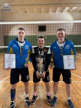 Команда ЛДУБЖД з волейболу виборола третє місце на турнірі