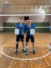 Команда ЛДУБЖД з волейболу виборола третє місце на турнірі