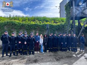 Курсанти ЛДУБЖД відвідали меморіальний музей тоталітарних режимів «Територія Терору»