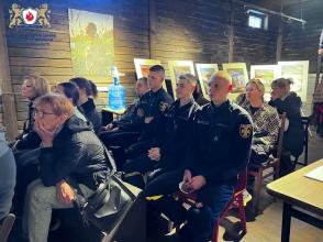 Курсанти ЛДУБЖД відвідали меморіальний музей тоталітарних режимів «Територія Терору»