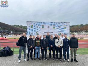 Курсанти та студенти ЛДУБЖД відзначили Міжнародний день студентського спорту