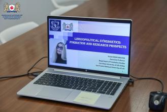 ГОСТЬОВА ЛЕКЦІЯ В ЛЮБЛЯНСЬКОМУ УНІВЕРСИТЕТІ (СЛОВЕНІЯ)