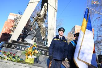 Їхній подвиг – вічний у пам’яті нашого народу: представники ЛДУБЖД взяли участь у заходах до Дня вшанування учасників ліквідації наслідків аварії на ЧАЕС 