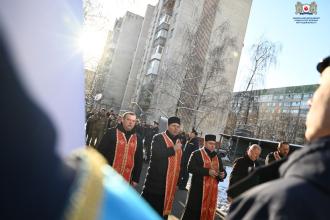 Їхній подвиг – вічний у пам’яті нашого народу: представники ЛДУБЖД взяли участь у заходах до Дня вшанування учасників ліквідації наслідків аварії на ЧАЕС 