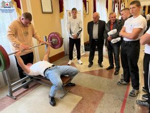 Курсанти та студенти ЛДУБЖД відзначили Міжнародний день студентського спорту