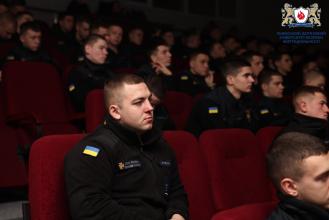 «Борт 54»: в Університеті відбувся перегляд документального фільму