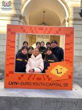 Представники ЛДУБЖД долучилися до LVIV EUROPEAN YOUTH CAPITAL 2025
