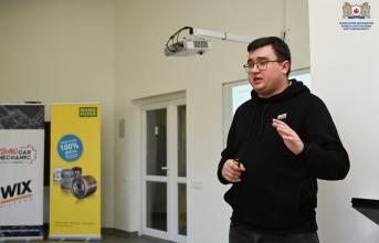 Лідерство у сфері фільтрації: гостьова лекція для здобувачів освіти ЛДУБЖД