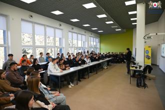 Лідерство у сфері фільтрації: гостьова лекція для здобувачів освіти ЛДУБЖД