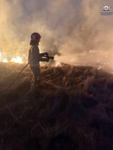 Протягом минулої доби курсанти ЛДУБЖД ліквідовували пожежу