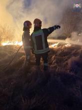 Протягом минулої доби курсанти ЛДУБЖД ліквідовували пожежу