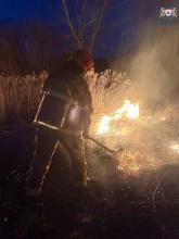 Протягом минулої доби курсанти ЛДУБЖД ліквідовували пожежу