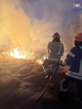 Протягом минулої доби курсанти ЛДУБЖД ліквідовували пожежу